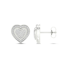 Cargar imagen en el visor de la galería, 10K 0.30CT Diamond Earring