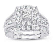 Load image into Gallery viewer, 14K 2.00ct Diamond Bridal Ring