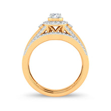 Load image into Gallery viewer, 14K 0.50ct Diamond Bridal Ring