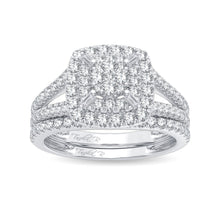 Load image into Gallery viewer, 14K 0.75CT Diamond Bridal Ring