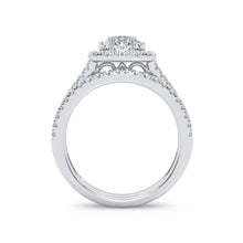 Load image into Gallery viewer, 14K 0.75CT Diamond Bridal Ring