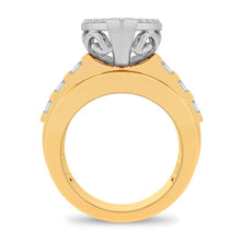 Cargar imagen en el visor de la galería, 10K 2.00CT Diamond Ring