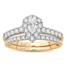 Cargar imagen en el visor de la galería, 14K 1.00CT Diamond BRIDAL RING