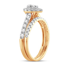 Load image into Gallery viewer, 14K 1.00CT Diamond BRIDAL RING