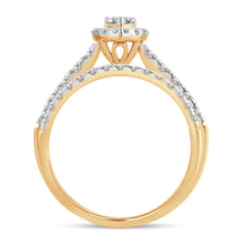 Cargar imagen en el visor de la galería, 14K 1.00CT Diamond BRIDAL RING