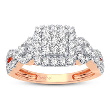 Load image into Gallery viewer, 14K 0.75CT Diamond Ring