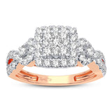 14K 0.75CT Diamond Ring