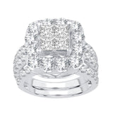 14K 4.00CT DIAMOND BRIDAL RING