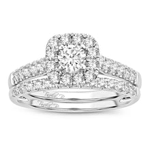 Cargar imagen en el visor de la galería, 10K 1.00CT DIAMOND BRIDAL RING