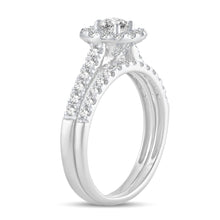 Cargar imagen en el visor de la galería, 10K 1.00CT DIAMOND BRIDAL RING