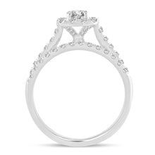 Cargar imagen en el visor de la galería, 10K 1.00CT DIAMOND BRIDAL RING