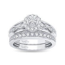 Load image into Gallery viewer, 14K 0.54CT Diamond Bridal Ring