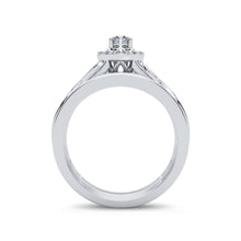 Load image into Gallery viewer, 14K 0.54CT Diamond Bridal Ring