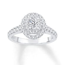 Cargar imagen en el visor de la galería, 14K 1.00CT Diamond BRIDAL RING