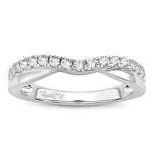 Load image into Gallery viewer, 14k 0.25ct Diamond Enhancer Band