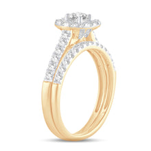 Load image into Gallery viewer, 10K 1.00CT DIAMOND BRIDAL RING