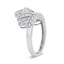 Cargar imagen en el visor de la galería, 10K 0.10CT Diamond  Fashion Ring