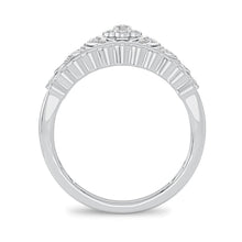 Cargar imagen en el visor de la galería, 10K 0.10CT Diamond  Fashion Ring