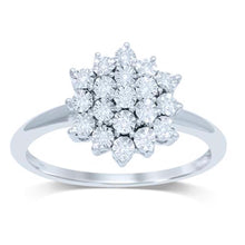 Load image into Gallery viewer, 14K 0.10CT Diamond  RING