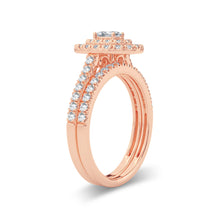 Load image into Gallery viewer, 14K 1.00CT Diamond Bridal Ring