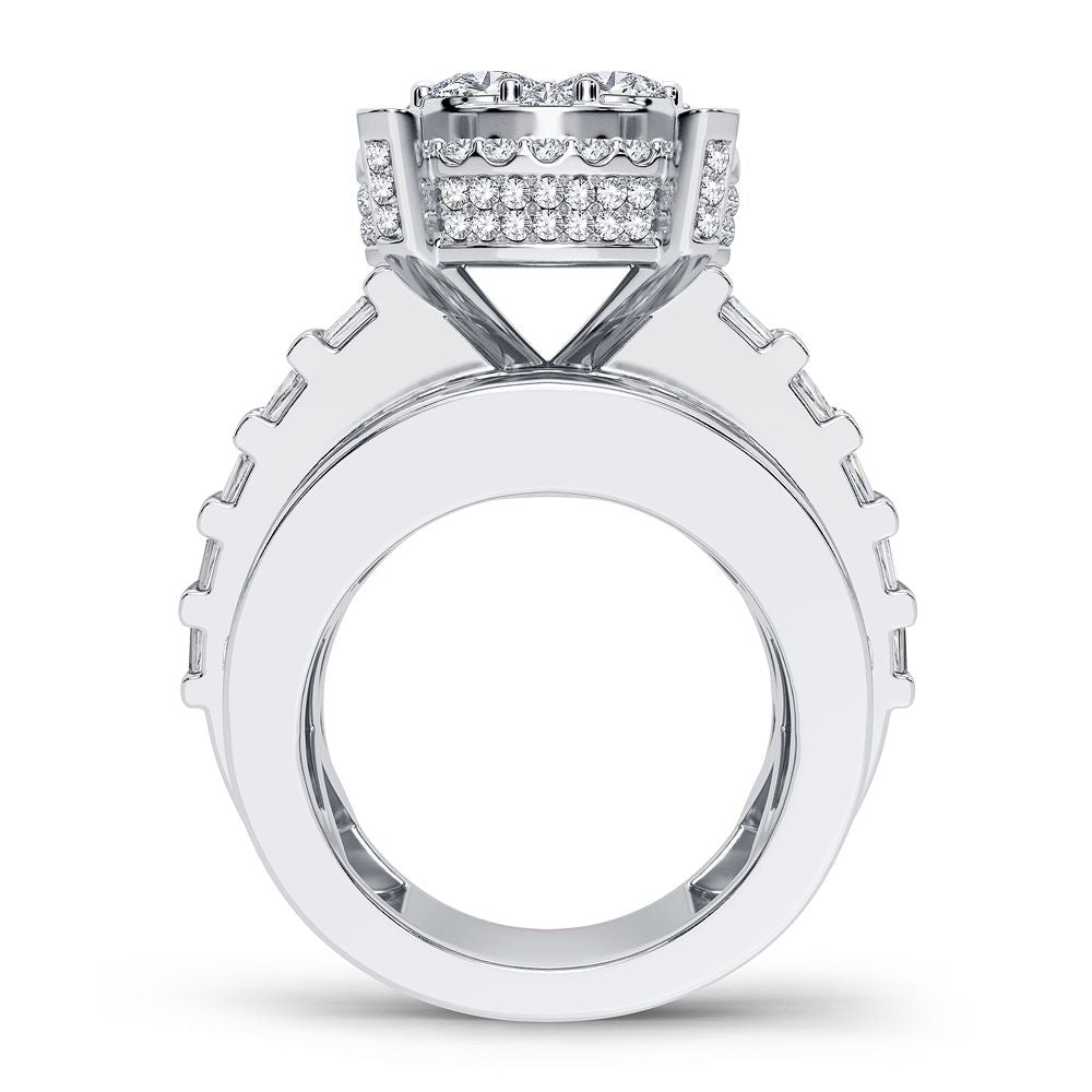 14K 3.40CT Diamond Ring