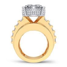 Load image into Gallery viewer, 14K 3.40CT Diamond Ring