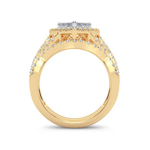 Cargar imagen en el visor de la galería, 14K 1.00ct Diamond Bridal Ring