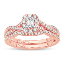 Cargar imagen en el visor de la galería, 14K 0.77CT Diamond BRIDAL RING