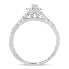 Load image into Gallery viewer, 14K 0.60CT Diamond BRIDAL RING