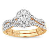 14K 0.75 Fancy Cut Bridal