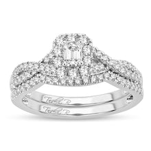 Load image into Gallery viewer, 14K 0.75CT Diamond BRIDAL  RING