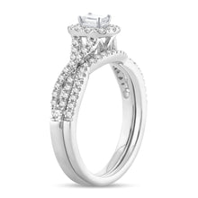 Load image into Gallery viewer, 14K 0.75CT Diamond BRIDAL  RING