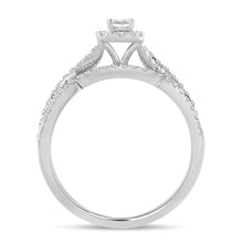 Cargar imagen en el visor de la galería, 14K 0.75CT Diamond BRIDAL  RING