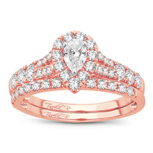 Cargar imagen en el visor de la galería, 14K 1.00CT Diamond BRIDAL RING