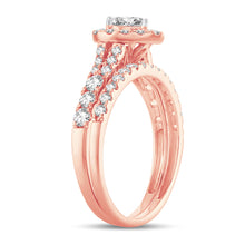 Load image into Gallery viewer, 14K 1.00CT Diamond BRIDAL RING