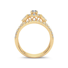 Load image into Gallery viewer, 14K 1.00ct Diamond Bridal Ring