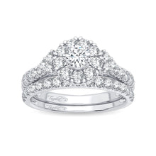 Load image into Gallery viewer, 14K 1.00ct Diamond Bridal Ring