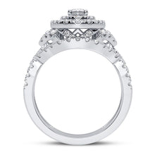 Load image into Gallery viewer, 14K 1.50CT Diamond Bridal Ring