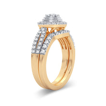 Cargar imagen en el visor de la galería, 14K 0.75CT Diamond Bridal Ring