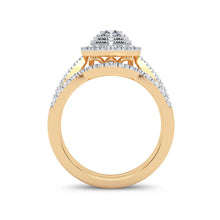 Cargar imagen en el visor de la galería, 14K 0.75CT Diamond Bridal Ring