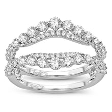 Cargar imagen en el visor de la galería, 14K 1.00CT Diamond RING GUARD