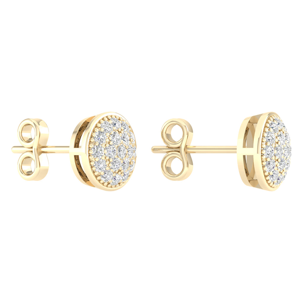 10K 0.10CT Diamond Earring