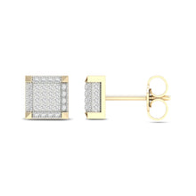 Cargar imagen en el visor de la galería, 10K 0.33CT Diamond Earring