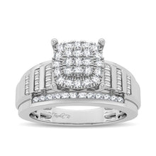 Cargar imagen en el visor de la galería, 10K 0.50CT Diamond Ring