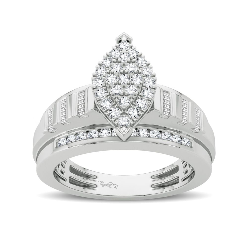 10K 0.50CT Diamond Ring