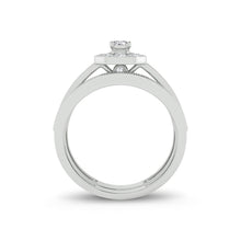 Load image into Gallery viewer, 14K 0.68ct Diamond Bridal Ring