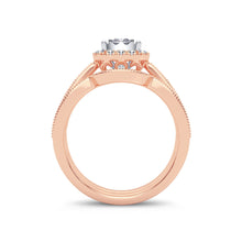 Load image into Gallery viewer, 14K 0.75ct Diamond Bridal Ring