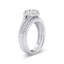 Cargar imagen en el visor de la galería, 14K 0.75ct Diamond Bridal Ring