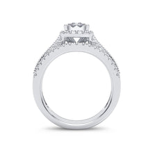 Cargar imagen en el visor de la galería, 14K 0.75ct Diamond Bridal Ring