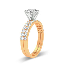 Load image into Gallery viewer, 14K 0.50ct Diamond Semi Mount